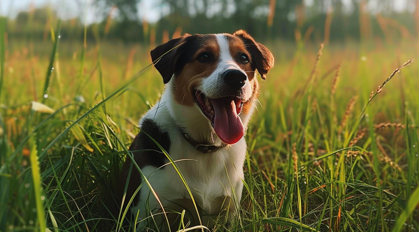 Ein aufregender Tag auf der Hundewiese