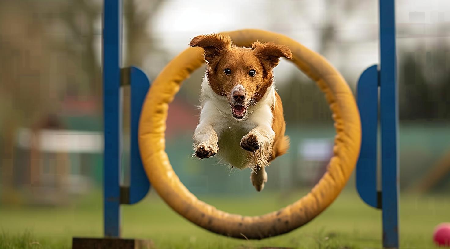 Interaktive Spiele für Hunde